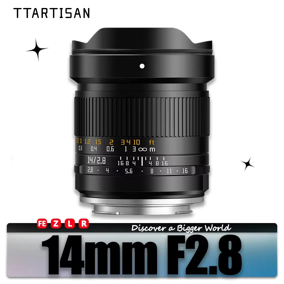 TTARTISAN 14mm F2.8 ASPH. ソニーE - Travel Z のレビューと価格