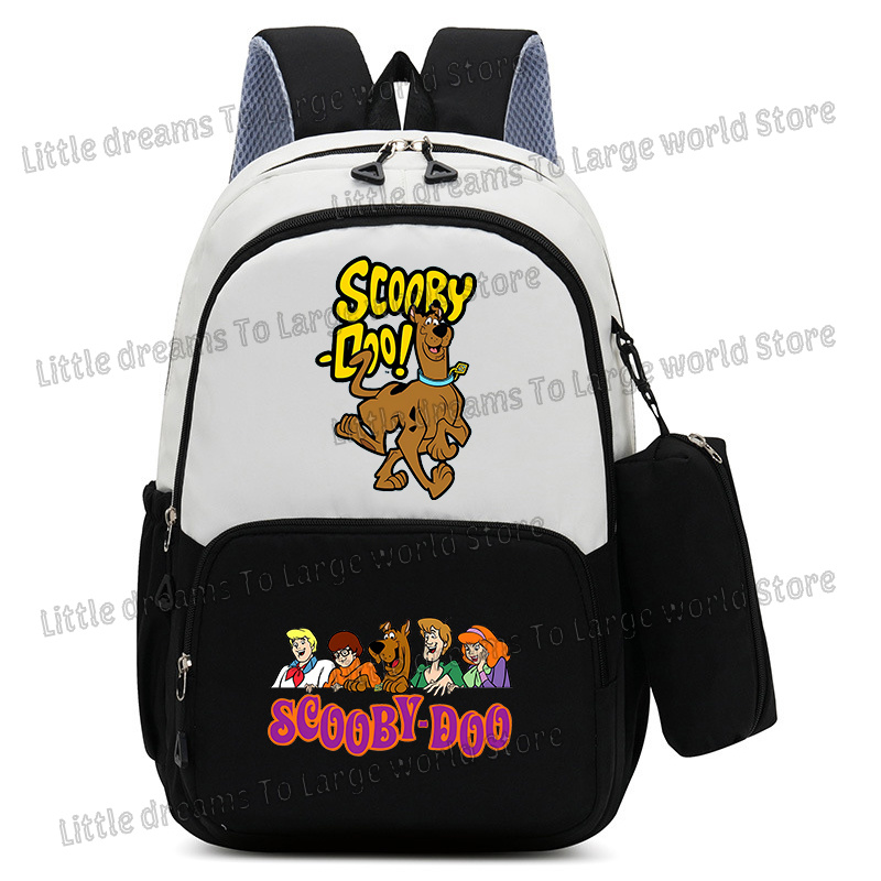 スクービードゥー スクールバッグ 大容量 カジュアル ブック - It Travel Accessories のレビューと価格