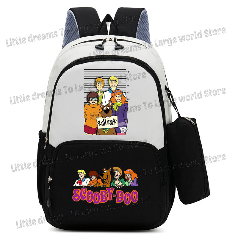スクービードゥー スクールバッグ 大容量 カジュアル ブック - It Travel Accessories のレビューと価格