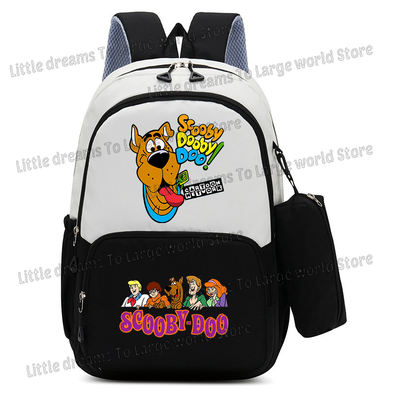 スクービードゥー スクールバッグ 大容量 カジュアル ブック - It Travel Accessories のレビューと価格