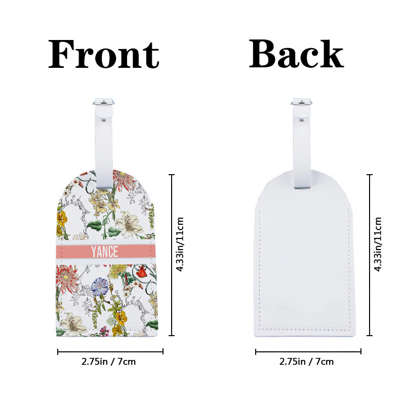パーソナライズされたバレエダンスパターンの荷物タグ、カスタム - Travel Accessories Personalised のレビューと価格