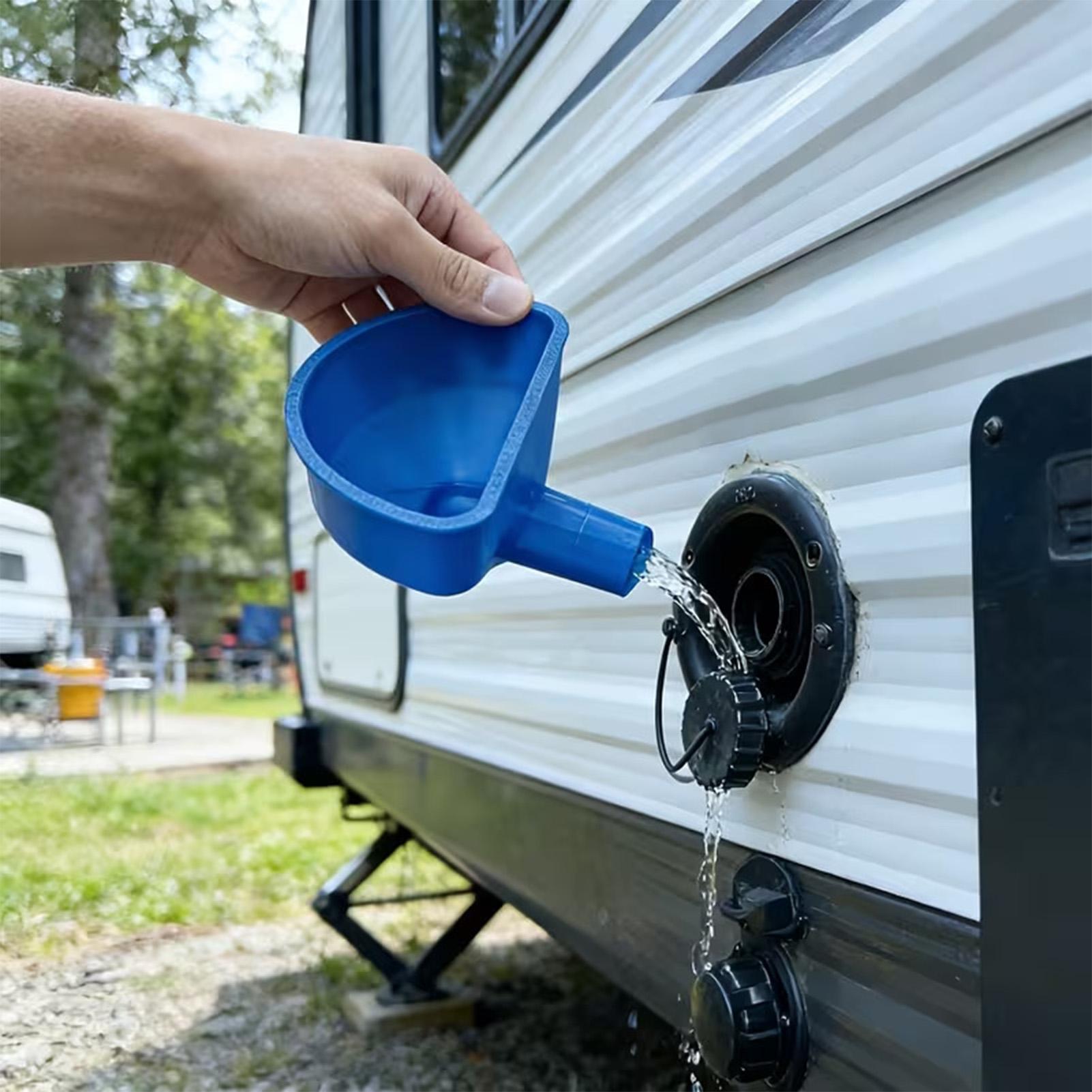 RV用給水ファンネル 3Dプリント製車両アクセサリー RVト - Travel Van Accessories のレビューと価格