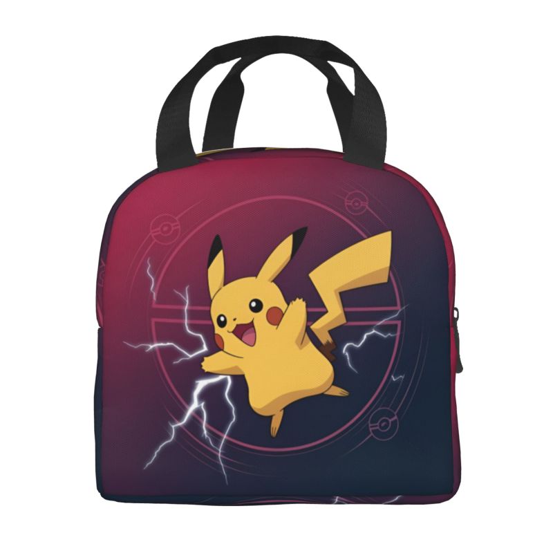 ポケモン P-ピカチュウ 断熱ランチバッグ 女性用 サンダー - Travel Accessories 2022 のレビューと価格