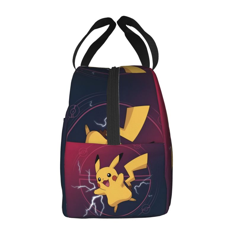 ポケモン P-ピカチュウ 断熱ランチバッグ 女性用 サンダー - Travel Accessories 2022 のレビューと価格