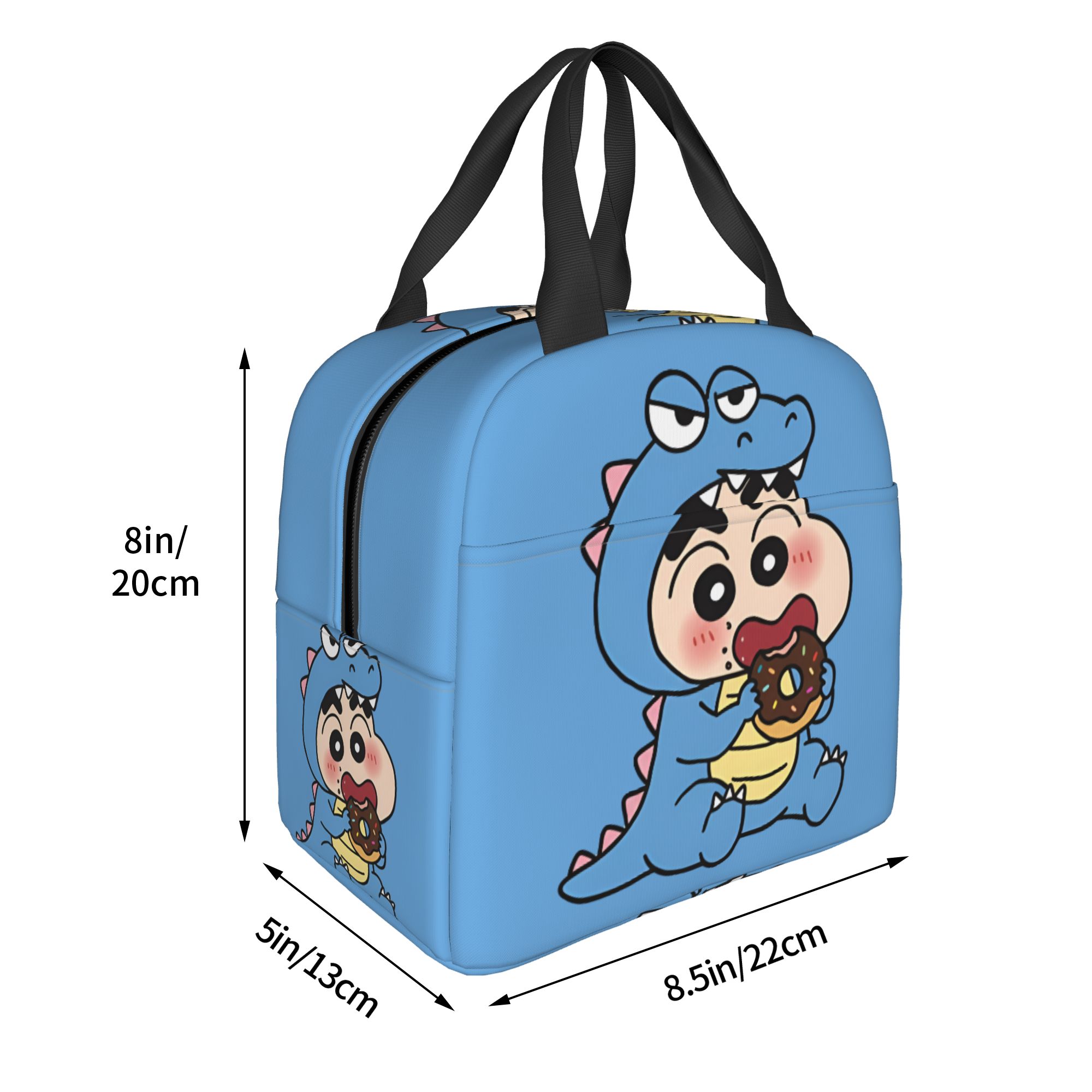 クレヨン S-しんちゃん 断熱ランチトートバッグ 女性用 ア - Travel Accessories 2022 のレビューと価格
