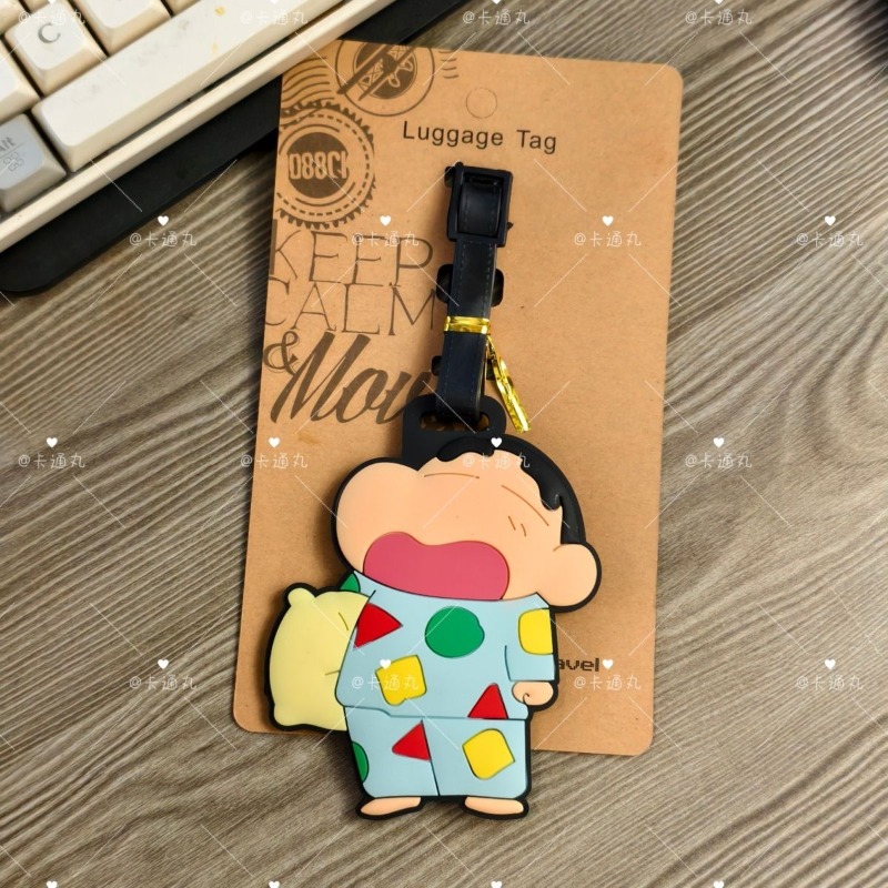 クレヨンしんちゃん漫画アニメキャラクターファッション荷物タグ - Travel Accessories Personalised のレビューと価格