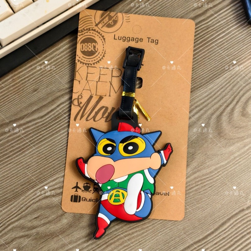クレヨンしんちゃん漫画アニメキャラクターファッション荷物タグ - Travel Accessories Personalised のレビューと価格