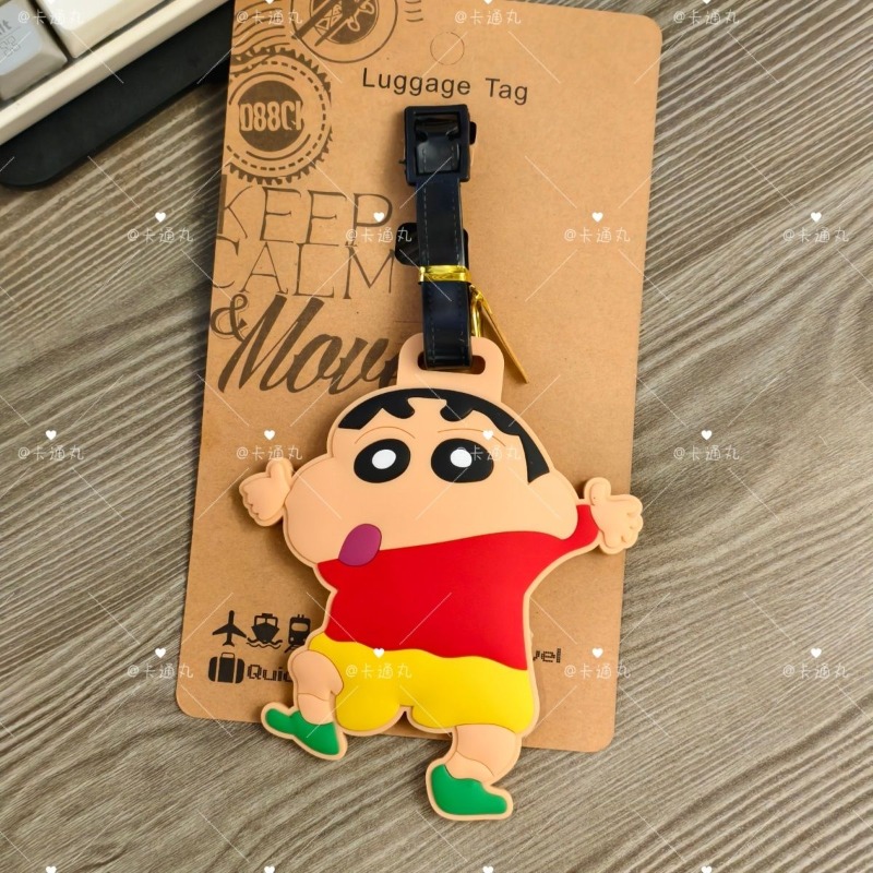 クレヨンしんちゃん漫画アニメキャラクターファッション荷物タグ - Travel Accessories Personalised のレビューと価格