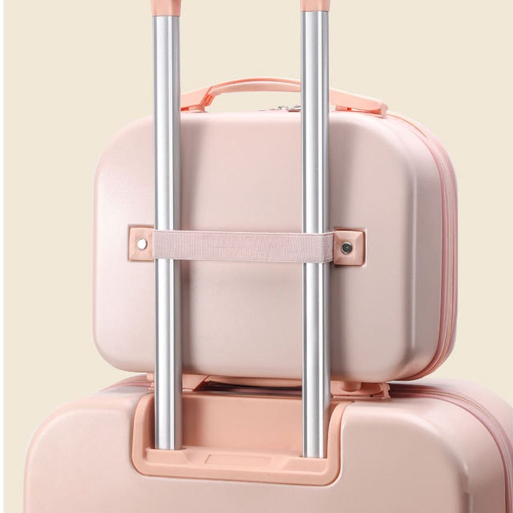 14 インチ ミニ女性機内持ち込みスーツケース短期旅行旅行荷 - It Travel Accessories のレビューと価格