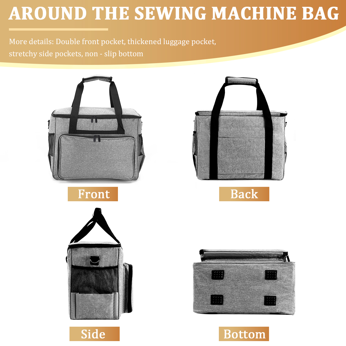 KOKNIT ミシンキャリングケース 収納バッグ 大容量 ミ - Travel Accessories Organizer Bag のレビューと価格