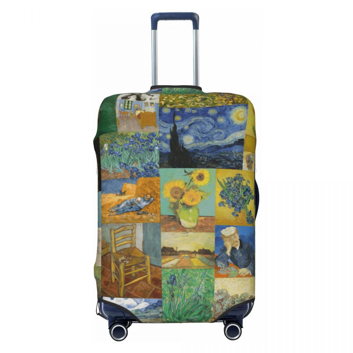 カスタム ヴィンセント・ヴァン・ゴッホ絵画コラージュ スーツ - Travel Van Accessories のレビューと価格
