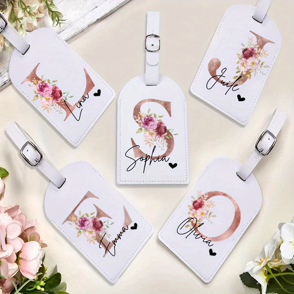 パーソナライズされたPUラゲッジタグ ファッションプリント  - Travel Accessories Personalised のレビューと価格