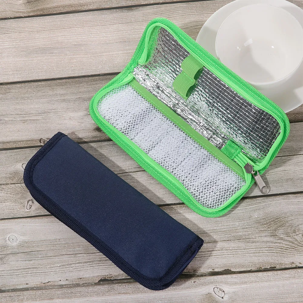 携帯用糖尿病インスリン冷却バッグ 保護用薬剤冷蔵アイスパック - Travel Accessories Organizer Bag のレビューと価格