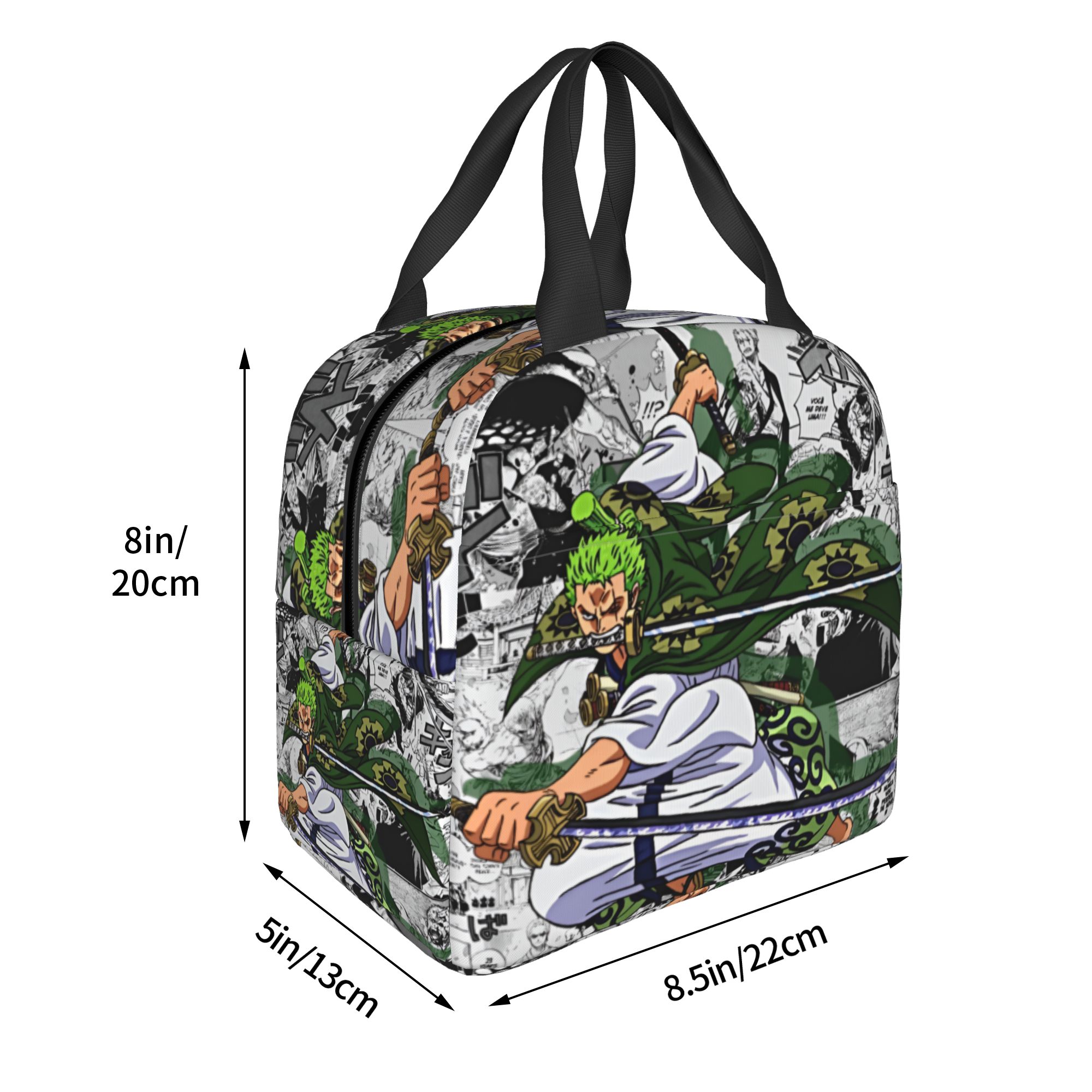 ゾロ O-One P-Piece 断熱ランチトートバッグ 女 - Travel Accessories 2022 のレビューと価格