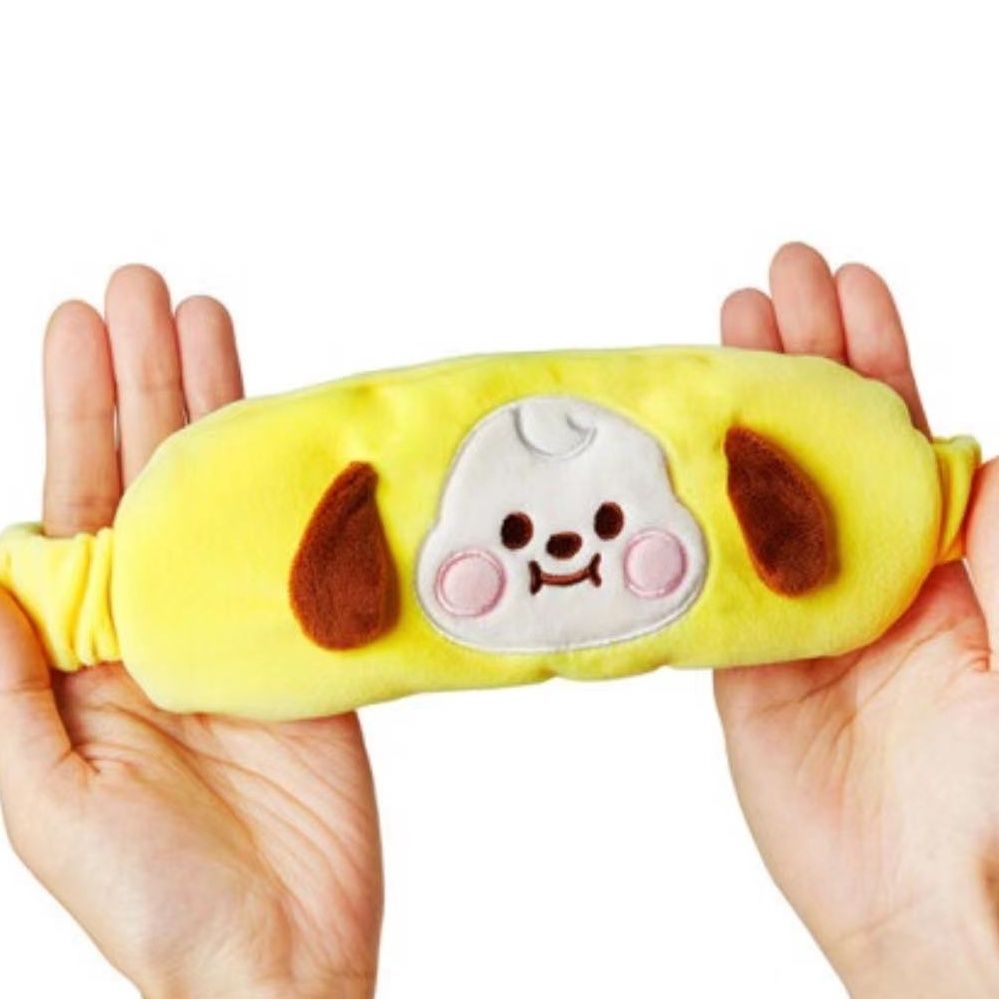 BT21漫画のかわいいぬいぐるみアイマスク カワイイ 男女兼 - Travel Accessories In Bulk のレビューと価格