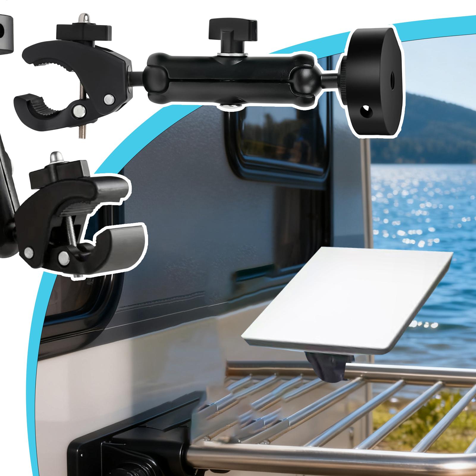RVパイプアダプター アルミ合金製 車用アクセサリー マウン - Travel Van Accessories のレビューと価格