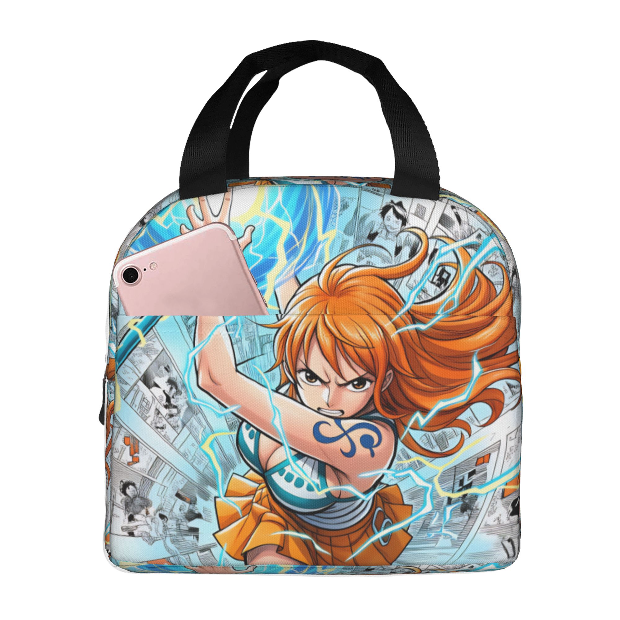 ワンピース ナミズ 断熱ランチバッグ 女性用 漏れ防止 漫画 - Travel Accessories 2022 のレビューと価格