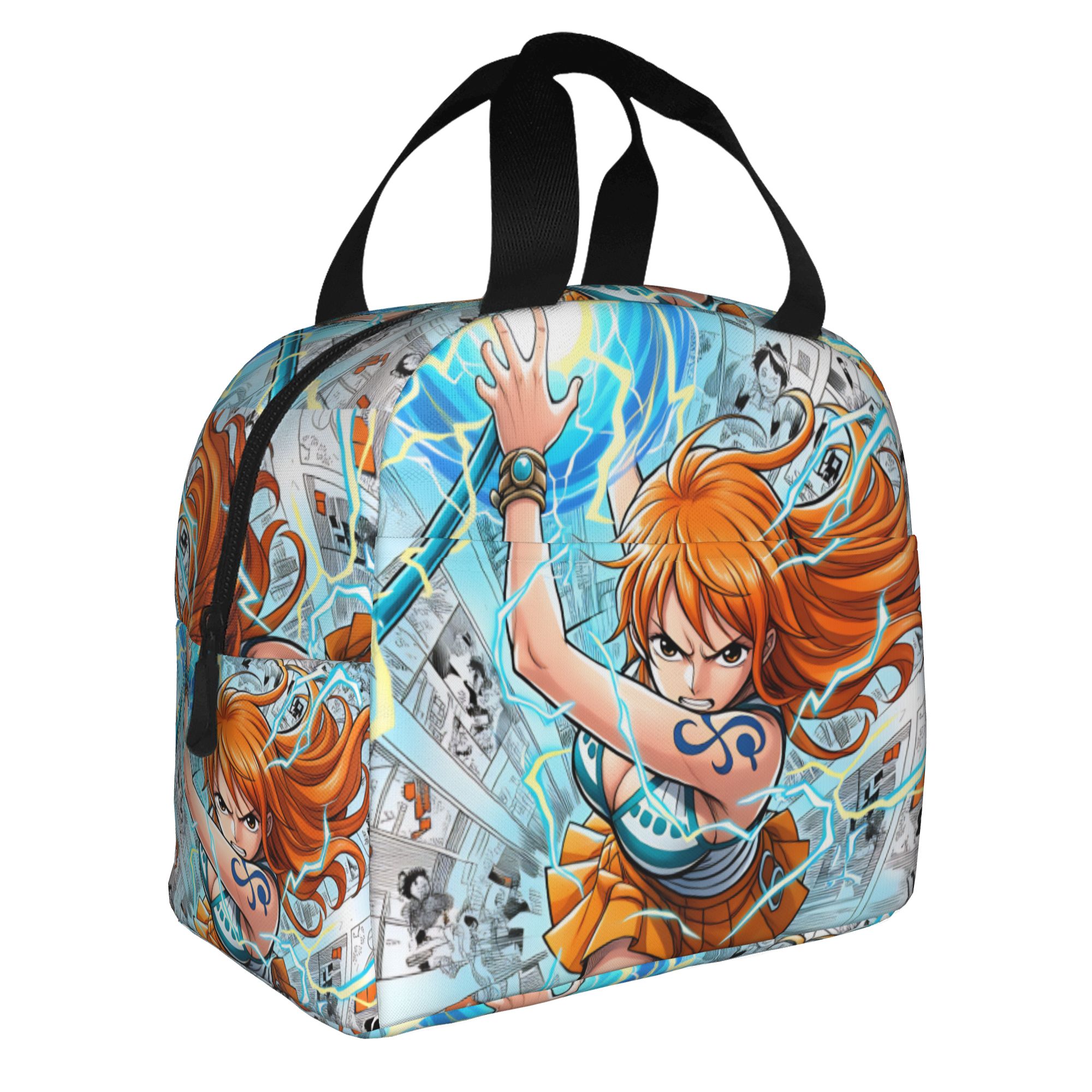ワンピース ナミズ 断熱ランチバッグ 女性用 漏れ防止 漫画 - Travel Accessories 2022 のレビューと価格