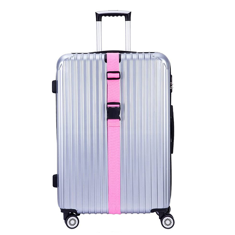 1 個ナイロン荷物ストラップ調節可能な旅行スーツケースバック - Luggage Strap Belt のレビューと価格