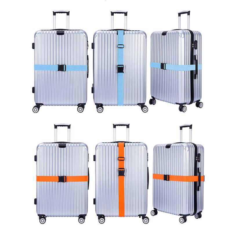 1 個ナイロン荷物ストラップ調節可能な旅行スーツケースバック - Luggage Strap Belt のレビューと価格