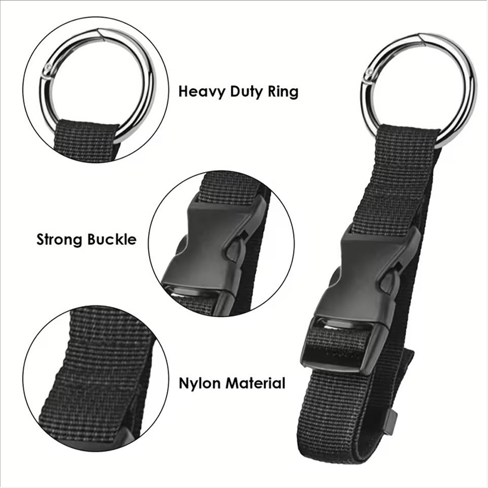 旅行用荷物固定ストラップ バックパック用外部ストラップ ポー - Luggage Strap Belt のレビューと価格