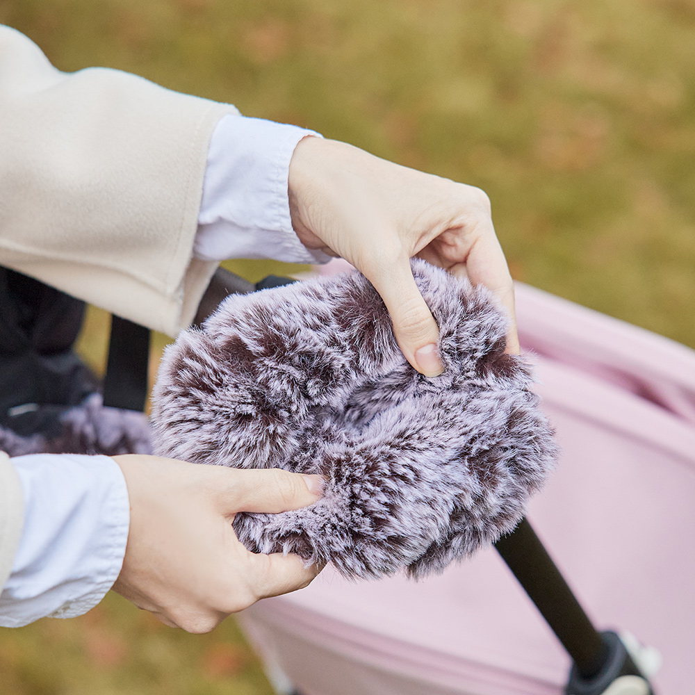 暖かい冬のベビーカーグローブ,厚い内側の毛皮のミトン,不凍液 - Travel Accessories For 2 Year Old のレビューと価格