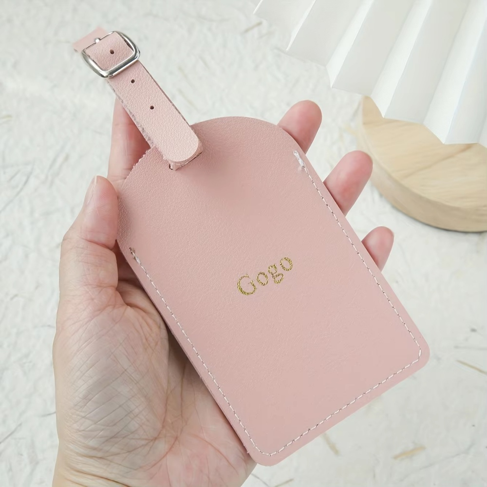 カスタマイズ可能な名入れシルバーゴールドモノグラムビーガンレ - Travel Accessories Personalised のレビューと価格