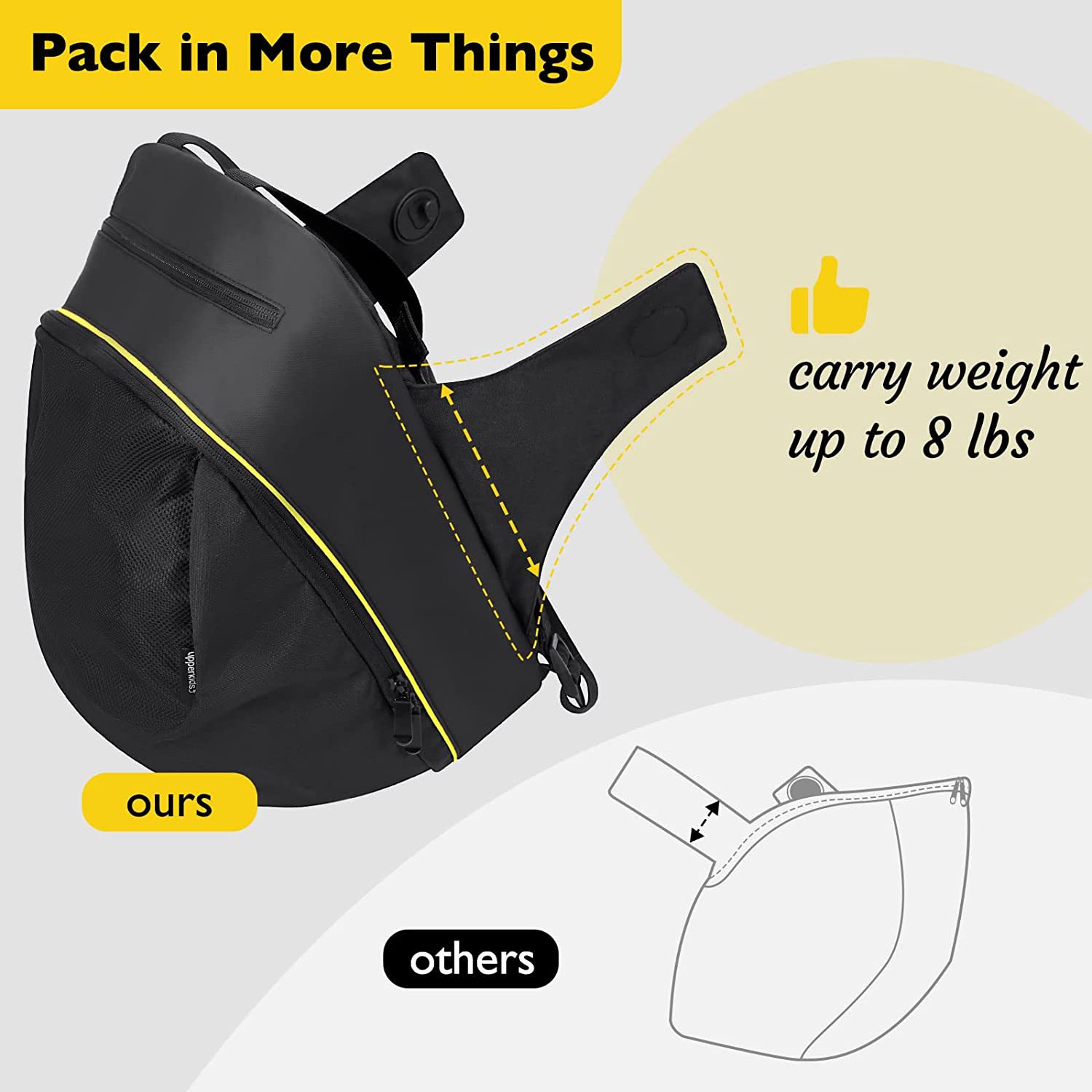 黒いベビーカー収納バッグ,カーシート,ショッピングバッグ,ド - Travel Accessories For 2 Year Old のレビューと価格