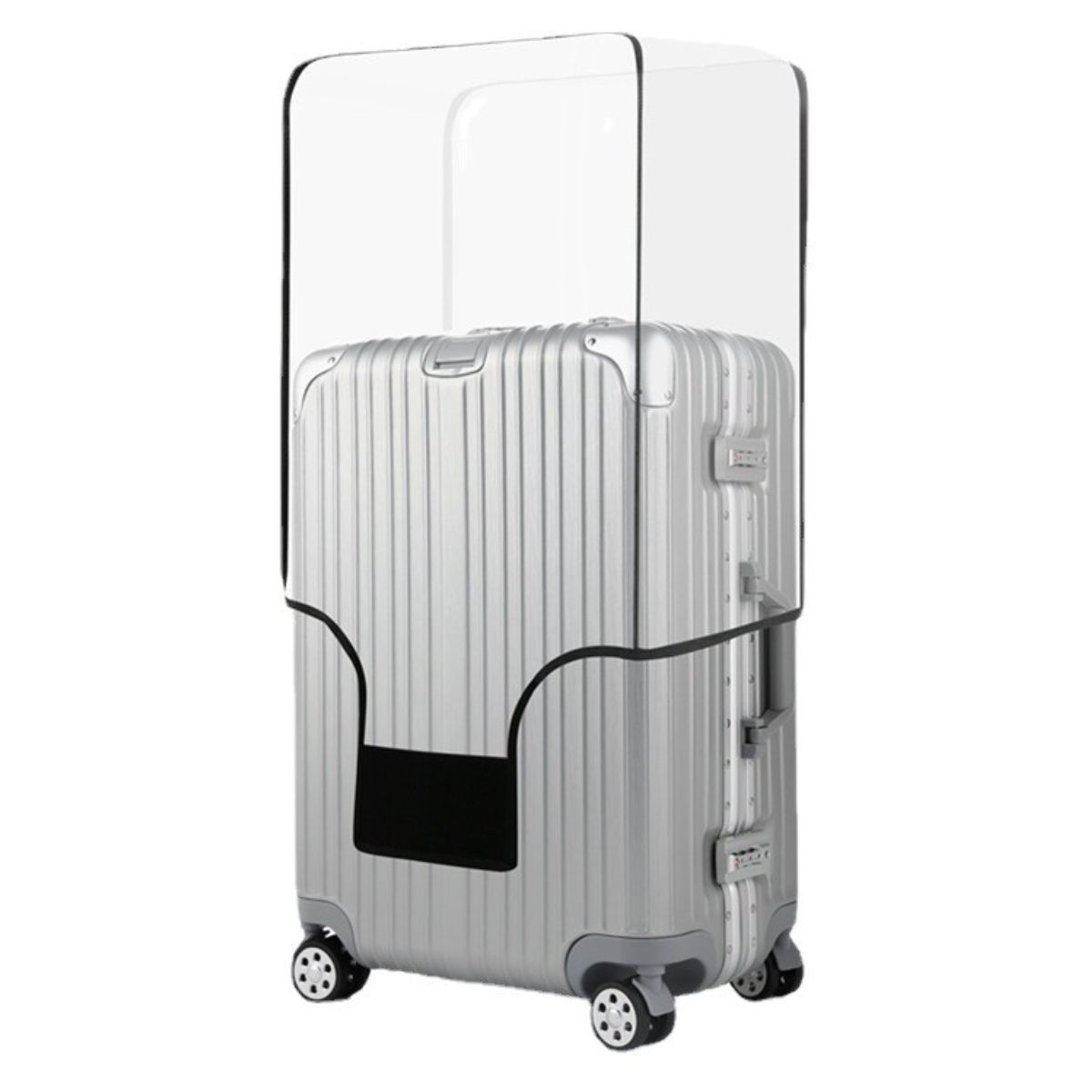 厚みのあるクリアな荷物カバープロテクター、18インチ、20イ - Travel Accessories 2022 のレビューと価格