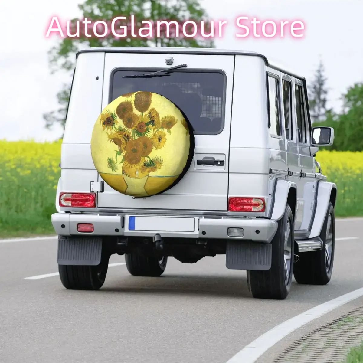 ヴィンセント・ヴァン・ゴッホ スペアタイヤカバー ケース バ - Travel Van Accessories のレビューと価格