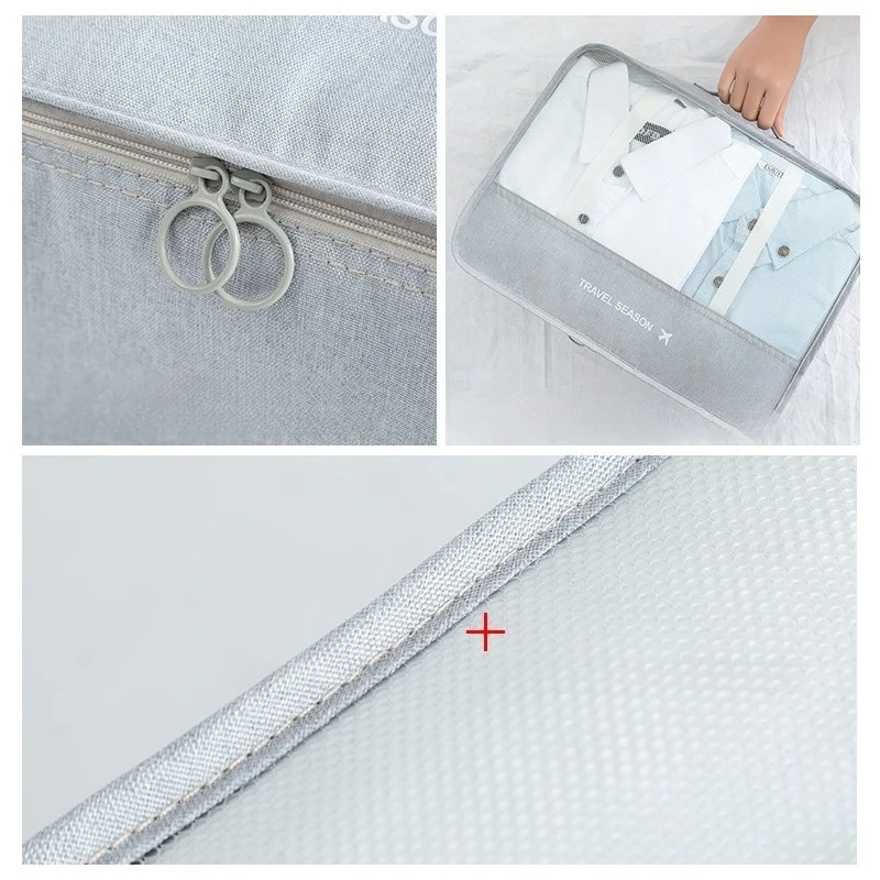 旅行用衣類収納バッグファッション防水衣類仕分けオーガナイザー - Travel Accessories Organizer Bag のレビューと価格