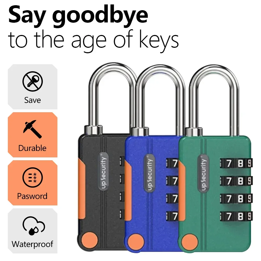 キーレス 4 桁コンビネーション南京錠 旅行用 軽量 バック - It Travel Accessories のレビューと価格