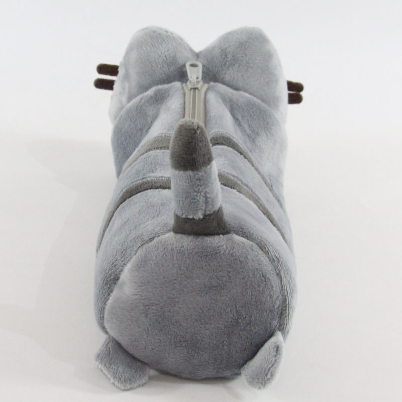 かわいいプシーンペンシルケース、漫画風の太った猫、大容量学生 - It Travel Accessories のレビューと価格
