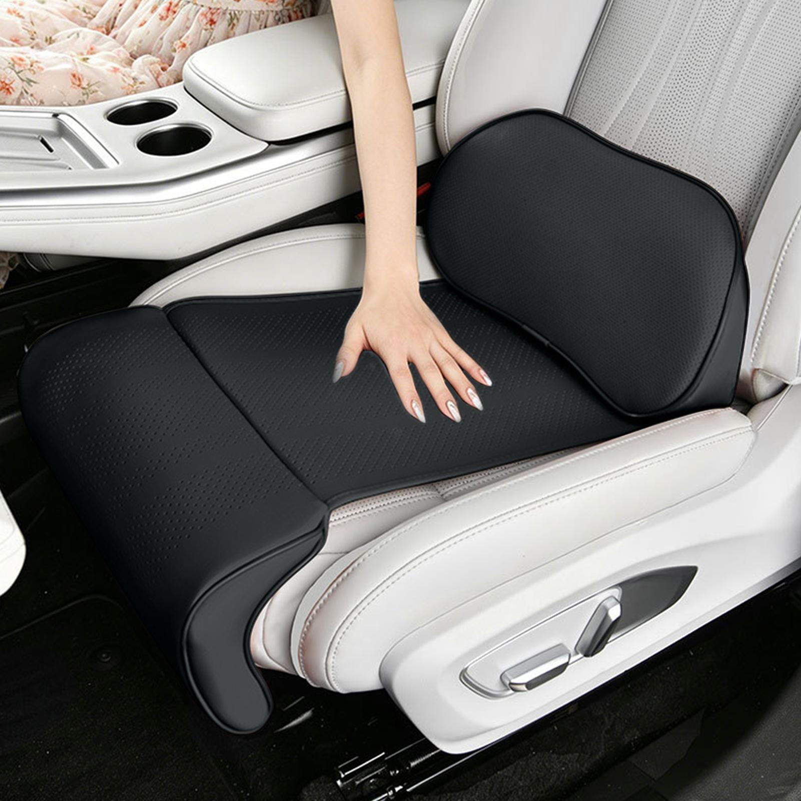 カーシートクッションユニバーサルメモリーフォームレッグレスト - Travel Van Accessories のレビューと価格