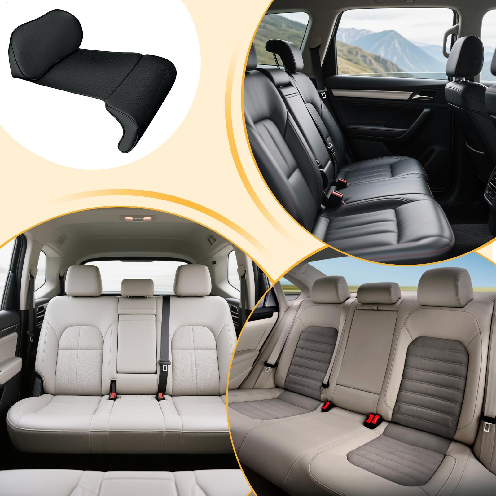 カーシートクッションユニバーサルメモリーフォームレッグレスト - Travel Van Accessories のレビューと価格