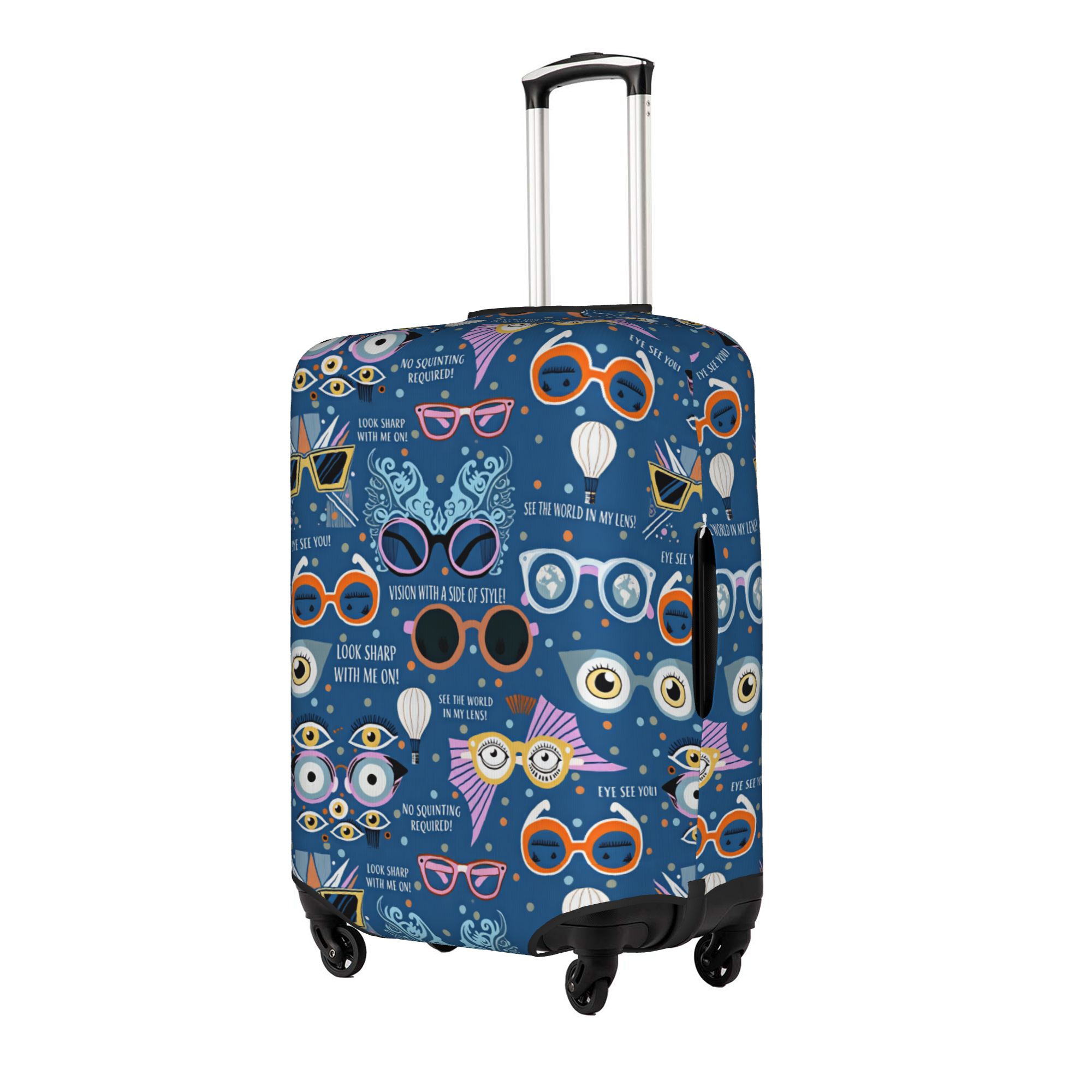 かわいい風変わりなサングラス、個性的な眼鏡、荷物カバー、洗え - Quirky Travel Accessories のレビューと価格