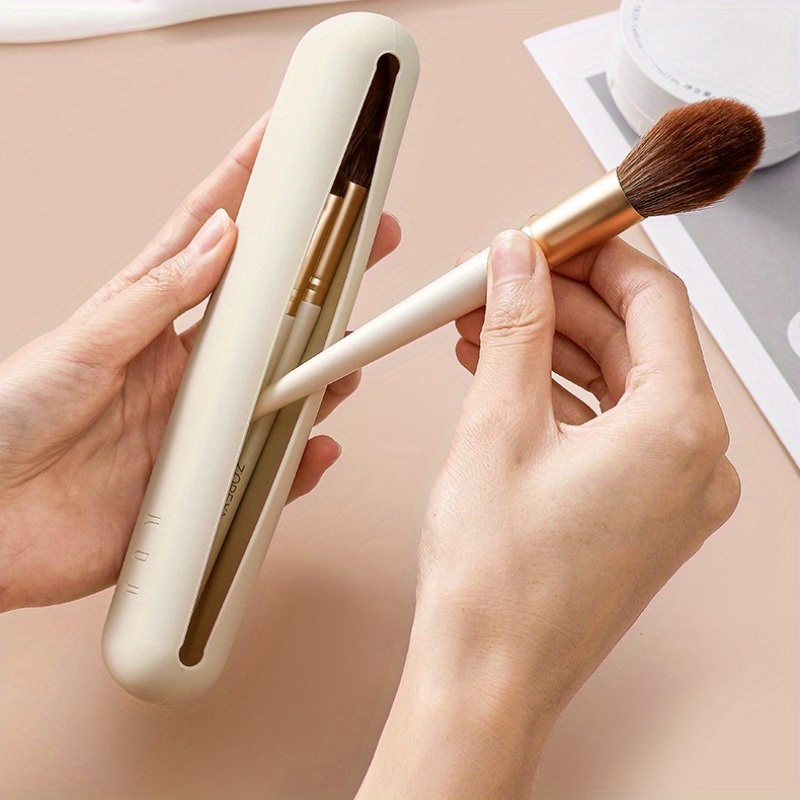 化粧バッグ化粧ブラシポーチ化粧品オーガナイザートラベルホルダ - Travel Accessories Organizer Bag のレビューと価格