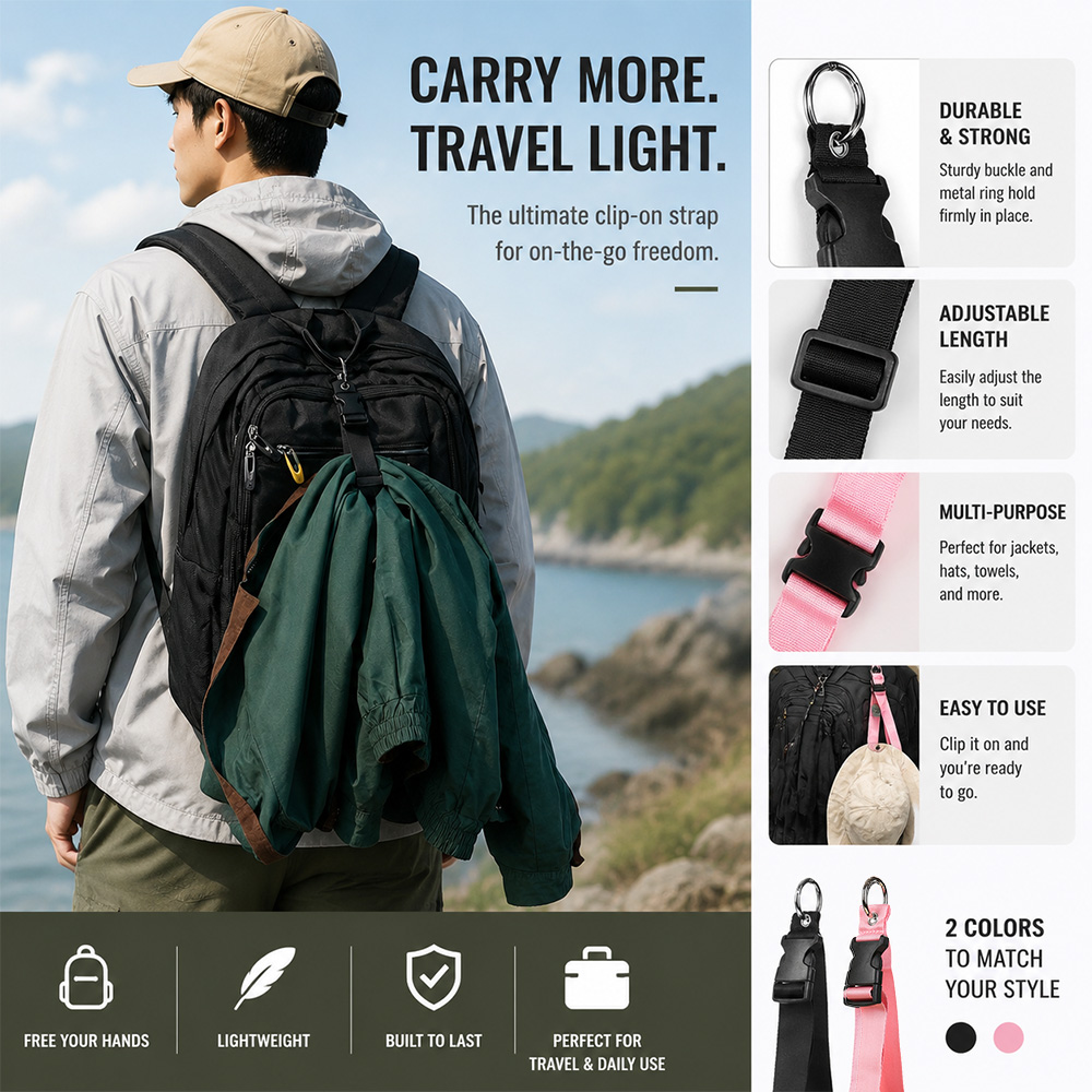 ポータブル盗難防止荷物ストラップ耐久性のある屋外バックル男性 - Luggage Strap Belt のレビューと価格
