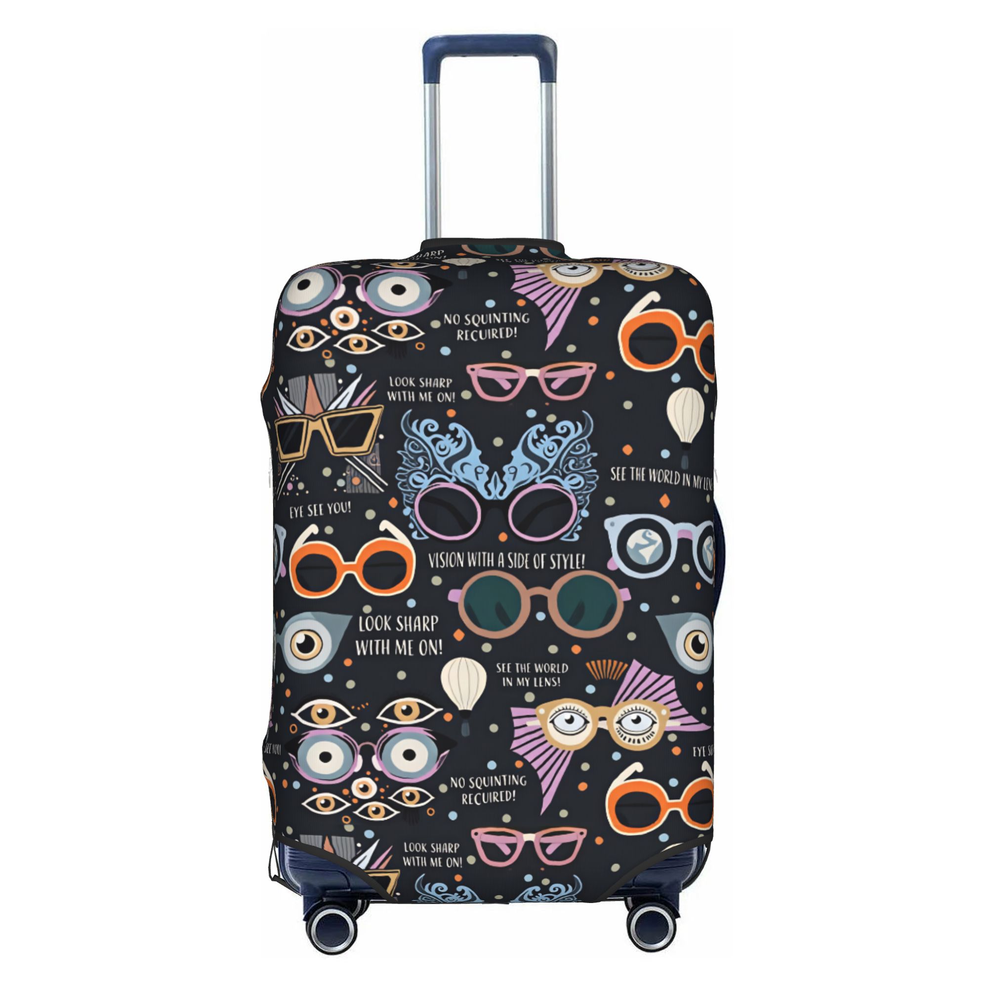 風変わりなサングラス、個性的な眼鏡、荷物カバー、かわいい検眼 - Quirky Travel Accessories のレビューと価格