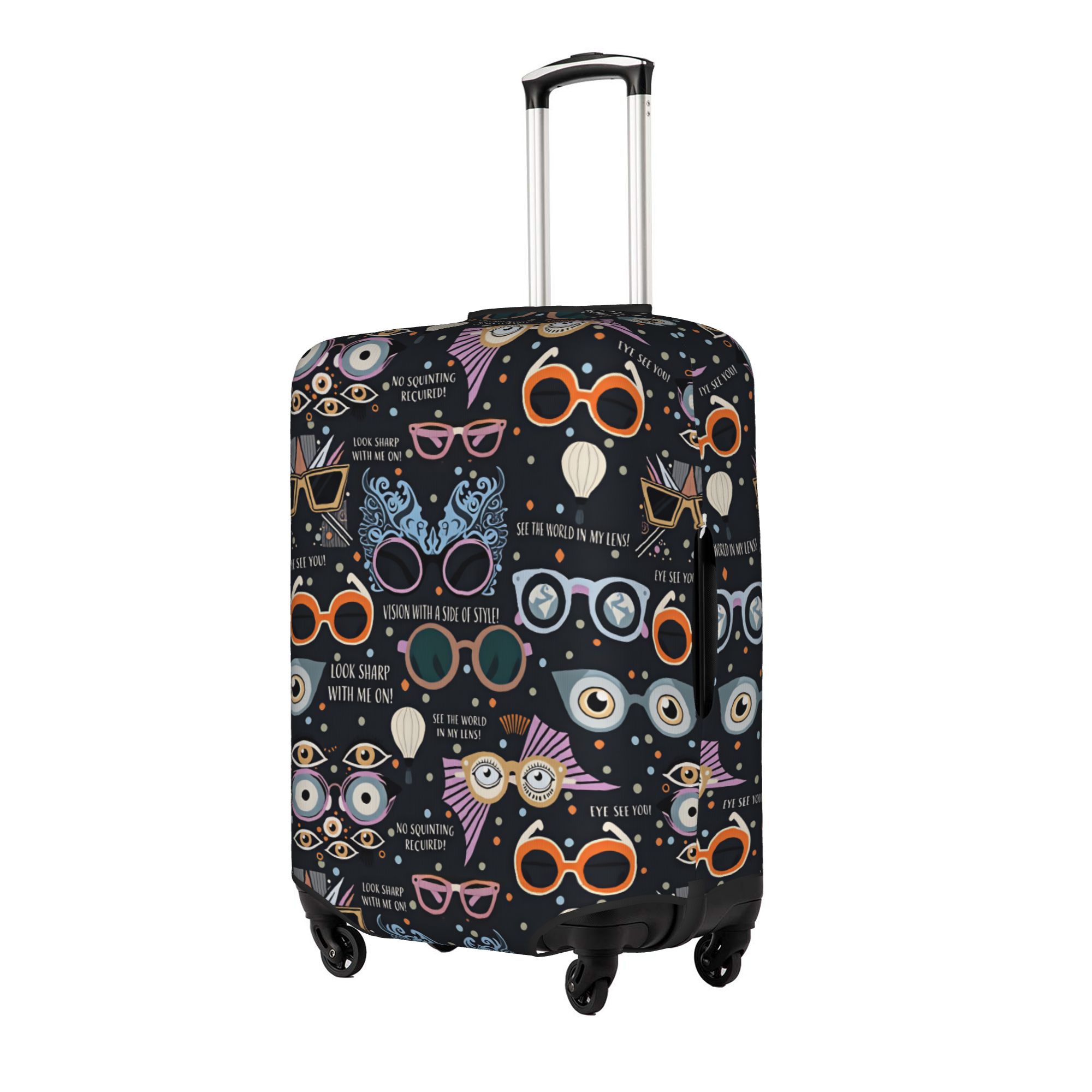 風変わりなサングラス、個性的な眼鏡、荷物カバー、かわいい検眼 - Quirky Travel Accessories のレビューと価格