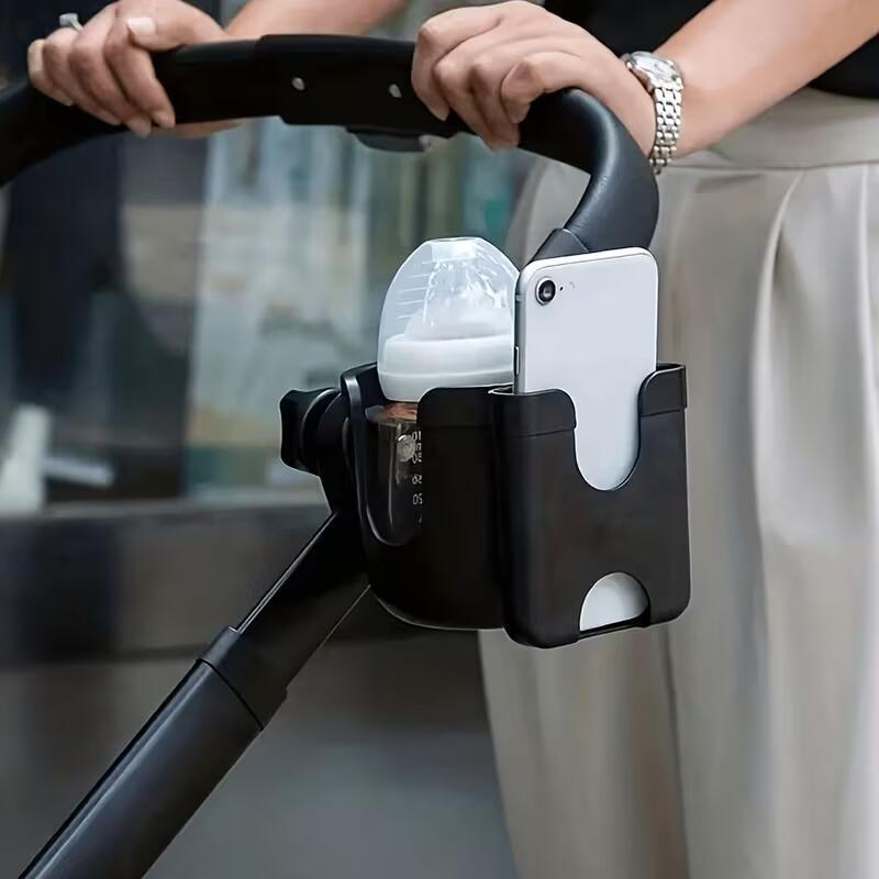 滑り止めベビーカーカップホルダー 1個入り 安全固定ベビーカ - Travel Accessories For 2 Year Old のレビューと価格