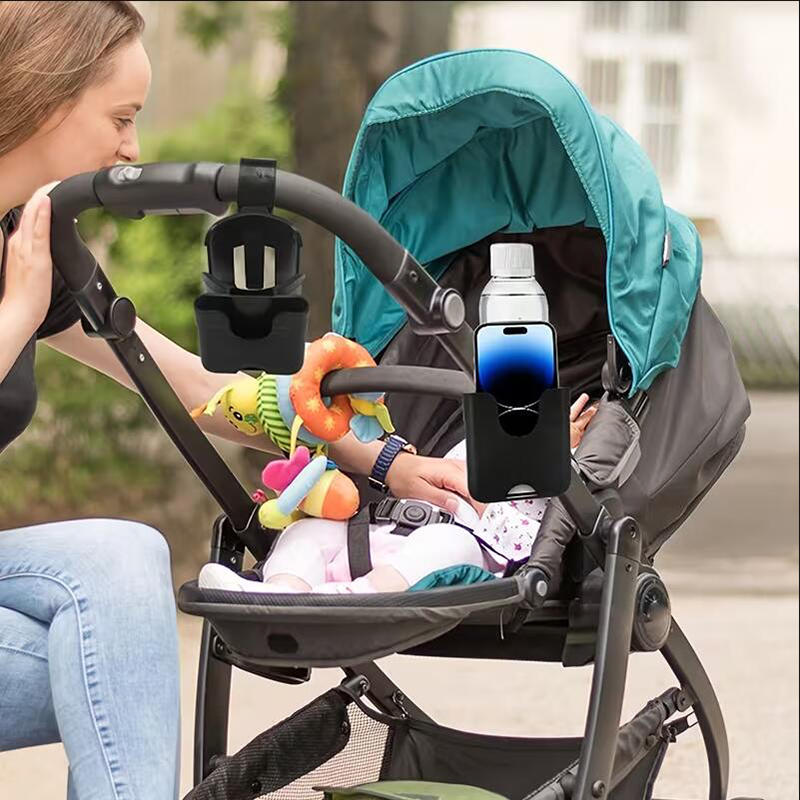 滑り止めベビーカーカップホルダー 1個入り 安全固定ベビーカ - Travel Accessories For 2 Year Old のレビューと価格