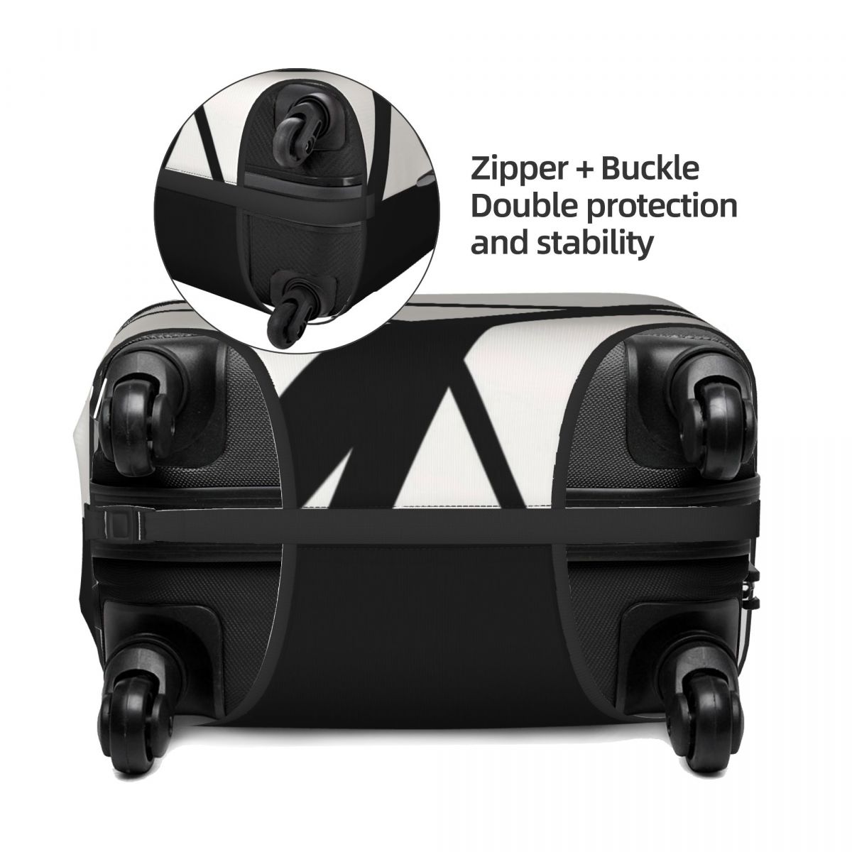 ヴァン・ヘイレンバンド トリビュートライン スーツケースカバ - Travel Van Accessories のレビューと価格