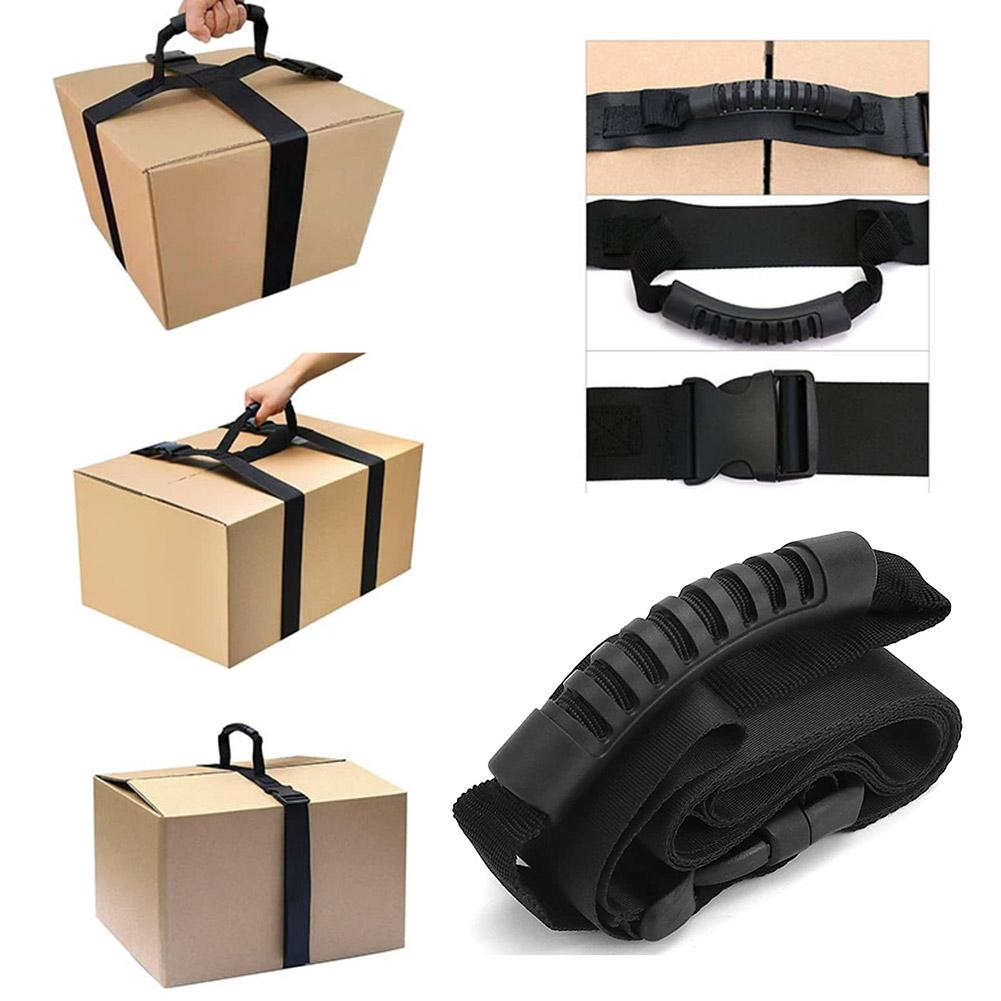 キャリングストラップハンドル H 型移動ベルト調節可能なリフ - Luggage Strap Belt のレビューと価格