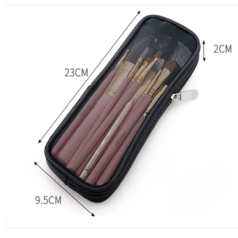 化粧ブラシトラベルケース化粧品トイレタリーバッグオーガナイザ - Travel Z のレビューと価格