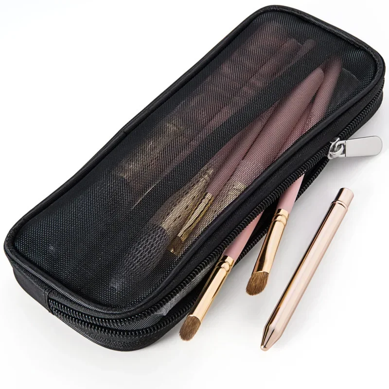化粧ブラシトラベルケース化粧品トイレタリーバッグオーガナイザ - Travel Z のレビューと価格