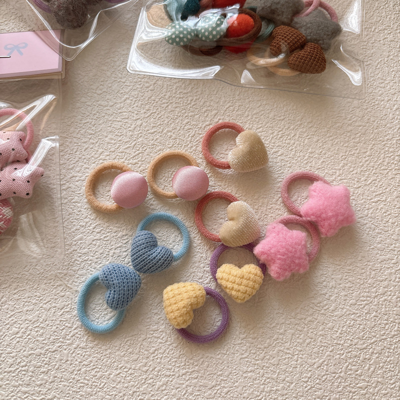 10 個韓国ファッション女の赤ちゃんヘアネクタイ素敵な星/ハ - Travel Accessories For 10 Year Old Girl のレビューと価格