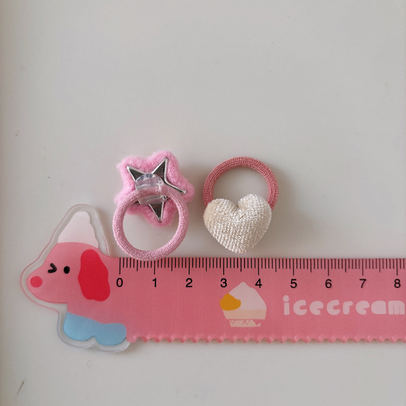 10 個韓国ファッション女の赤ちゃんヘアネクタイ素敵な星/ハ - Travel Accessories For 10 Year Old Girl のレビューと価格