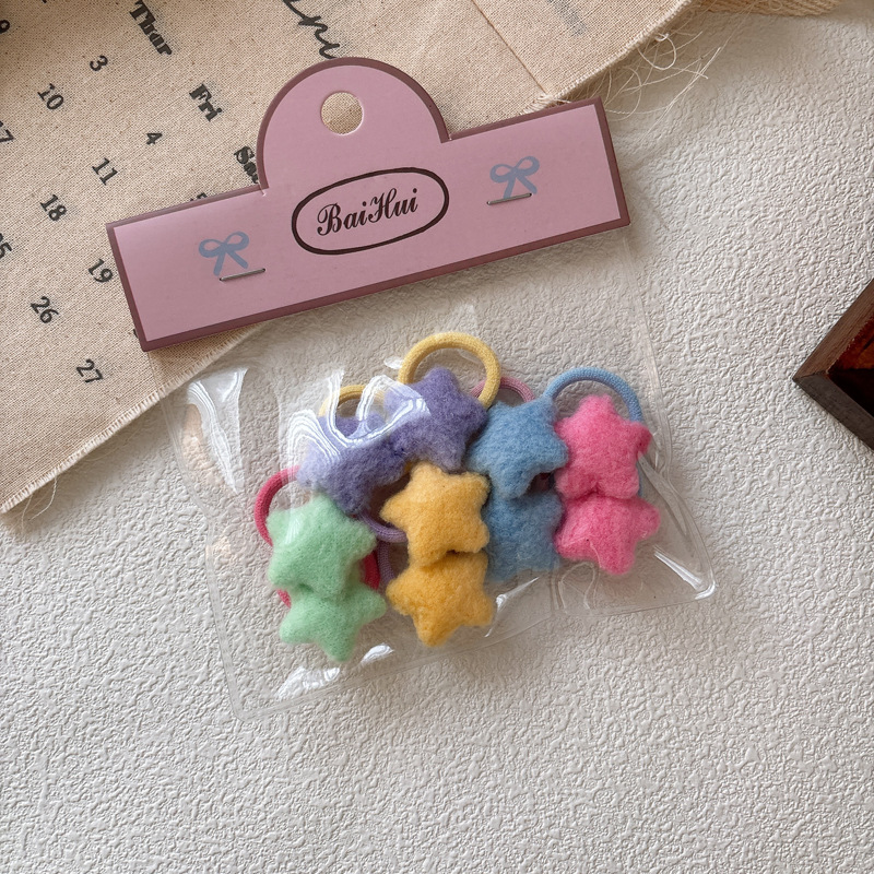 10 個韓国ファッション女の赤ちゃんヘアネクタイ素敵な星/ハ - Travel Accessories For 10 Year Old Girl のレビューと価格